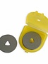 Olfa Olfa RB28-2 - lames de couteau rotatif en acier d'outil de tungstène de 28mm - paquet de 2