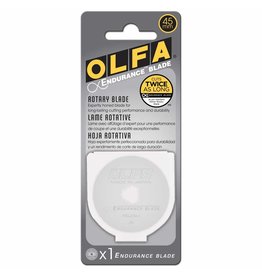 Olfa OLFA RB45H-1 - Endurance Rotary Blade 45mm - 1pc