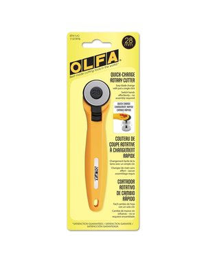 Olfa Olfa RTY-1/C - couteau rotatif à changement rapide de 28mm