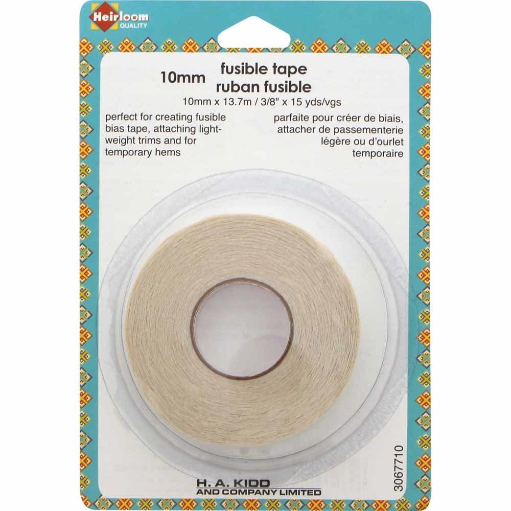 Heirloom Heirloom fusible tape 10mm x 13.7m - white