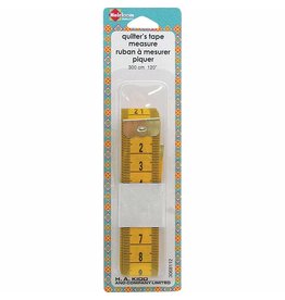 Heirloom HEIRLOOM Quilters' Tape Measure - Extra Long - 300cm (120″)