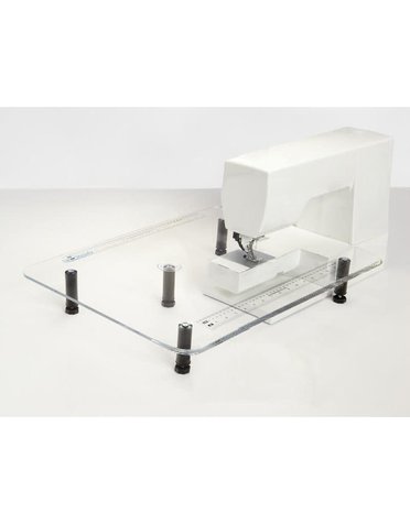 Sew Steady Table de rallonge Husqvarna 535 18X24 pouces