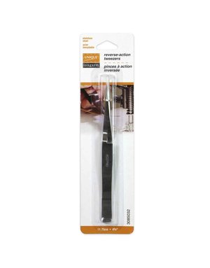 Unique Unique longarm reverse-action tweezers