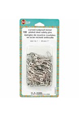 Heirloom HEIRLOOM Curved Safety Pins - 25mm (1″) Size 1 - 100pcs