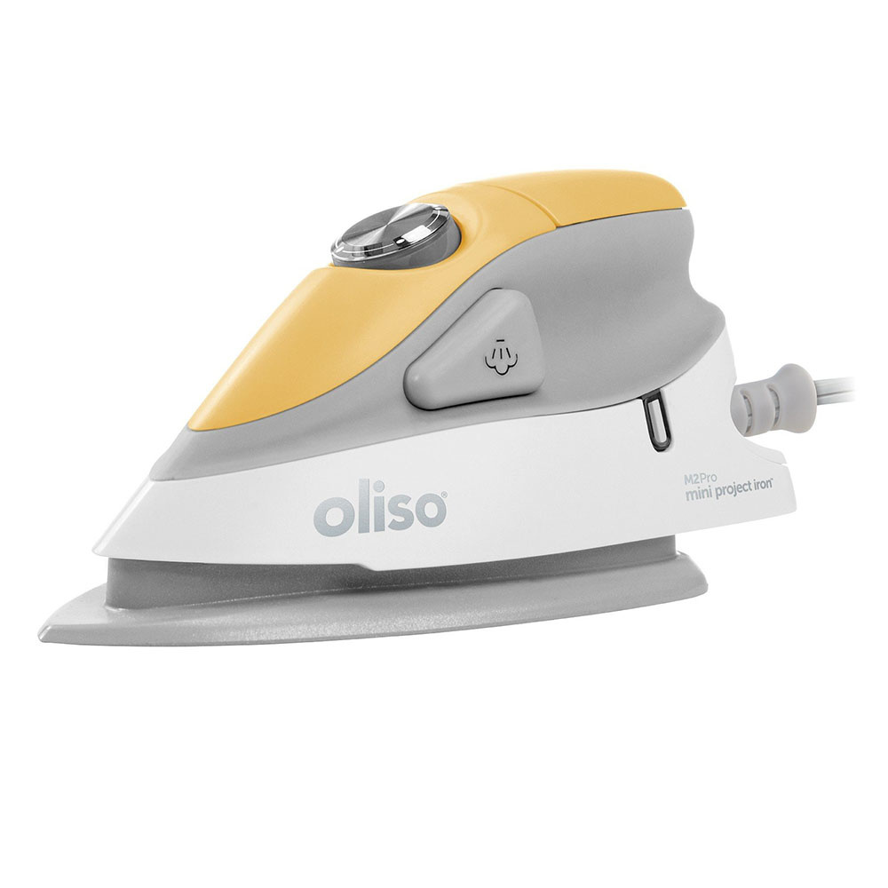 Oliso DISC Oliso M2Pro mini project iron avec solemate - jaune