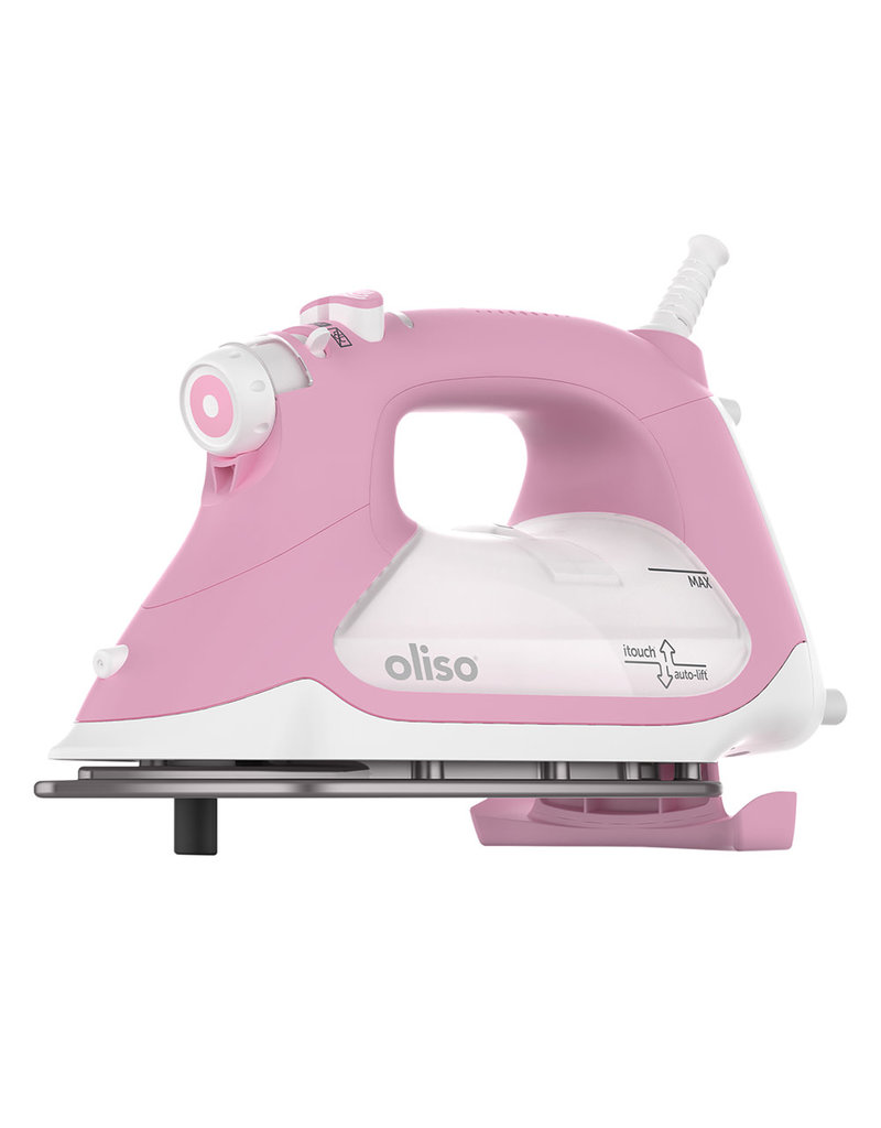 Oliso  OLISO PROTM TG1600 Pro Plus Smart Iron - Pink