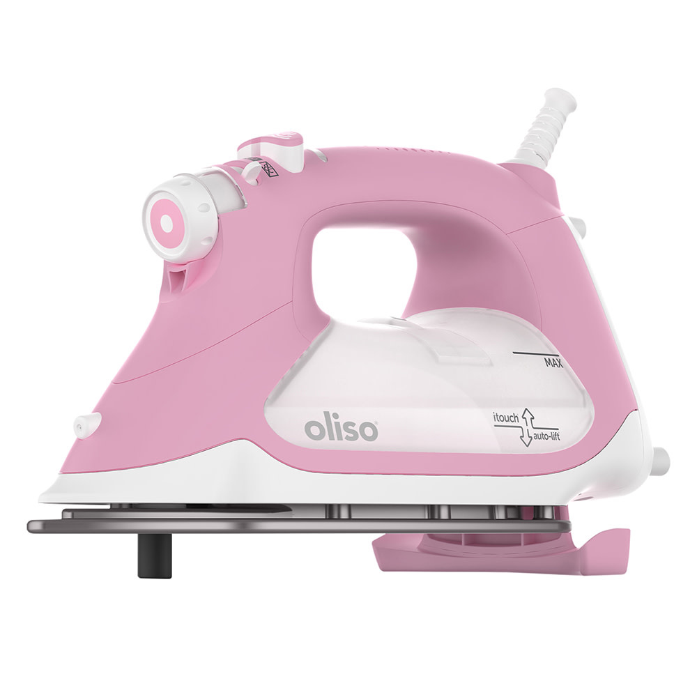 OLISO PROTM TG1600 Fer à repasser Smart Pro Plus - rose - Pénélope machines  à coudre