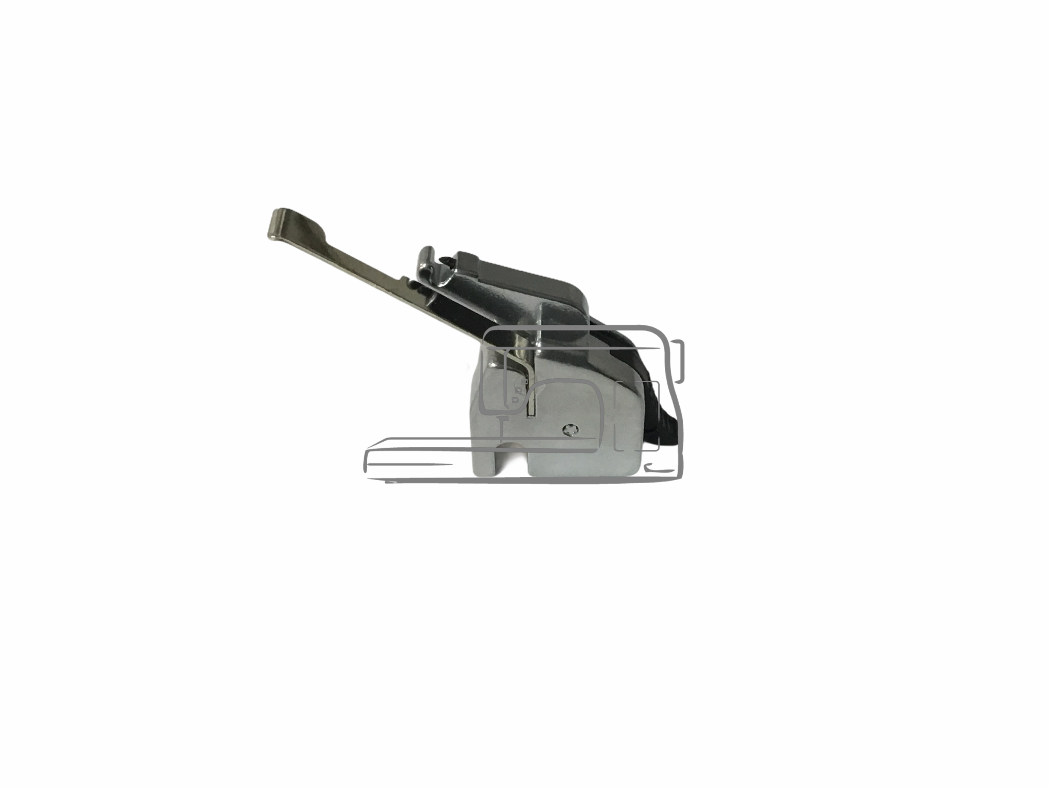 White Adaptateur White2000ATS Babylock097BL460 HusqH200/250S