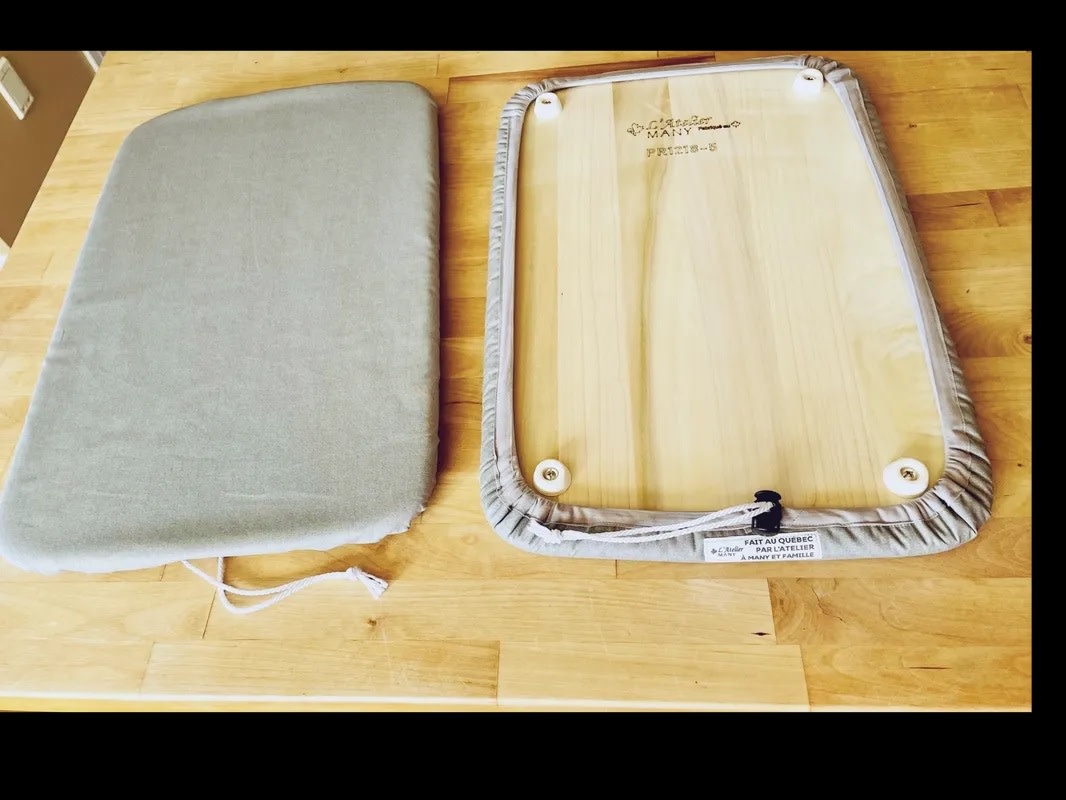 L'Atelier a Many & Famille Planche à repasser en bois