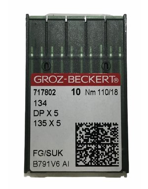Handi Quilter Aiguille HQ Groz Beckert DPX5 Gr18 2 paquets de 10