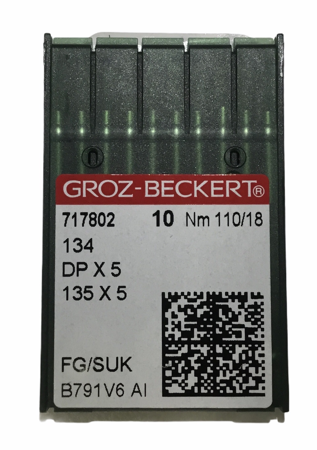 Handi Quilter Aiguille HQ Groz Beckert DPX5 Gr18 2 paquets de 10