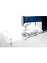 Pfaff Table extension transparente Icon groupe L