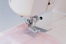 Brother Foot vertical for hemmer teflon