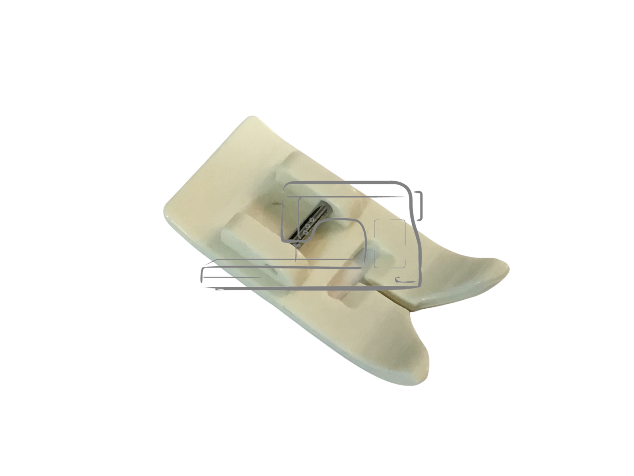 Générique Foot teflon clip on 7 mm