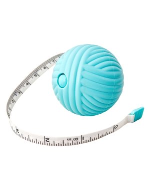 Hemline Yarn Ball Tape Measure Display