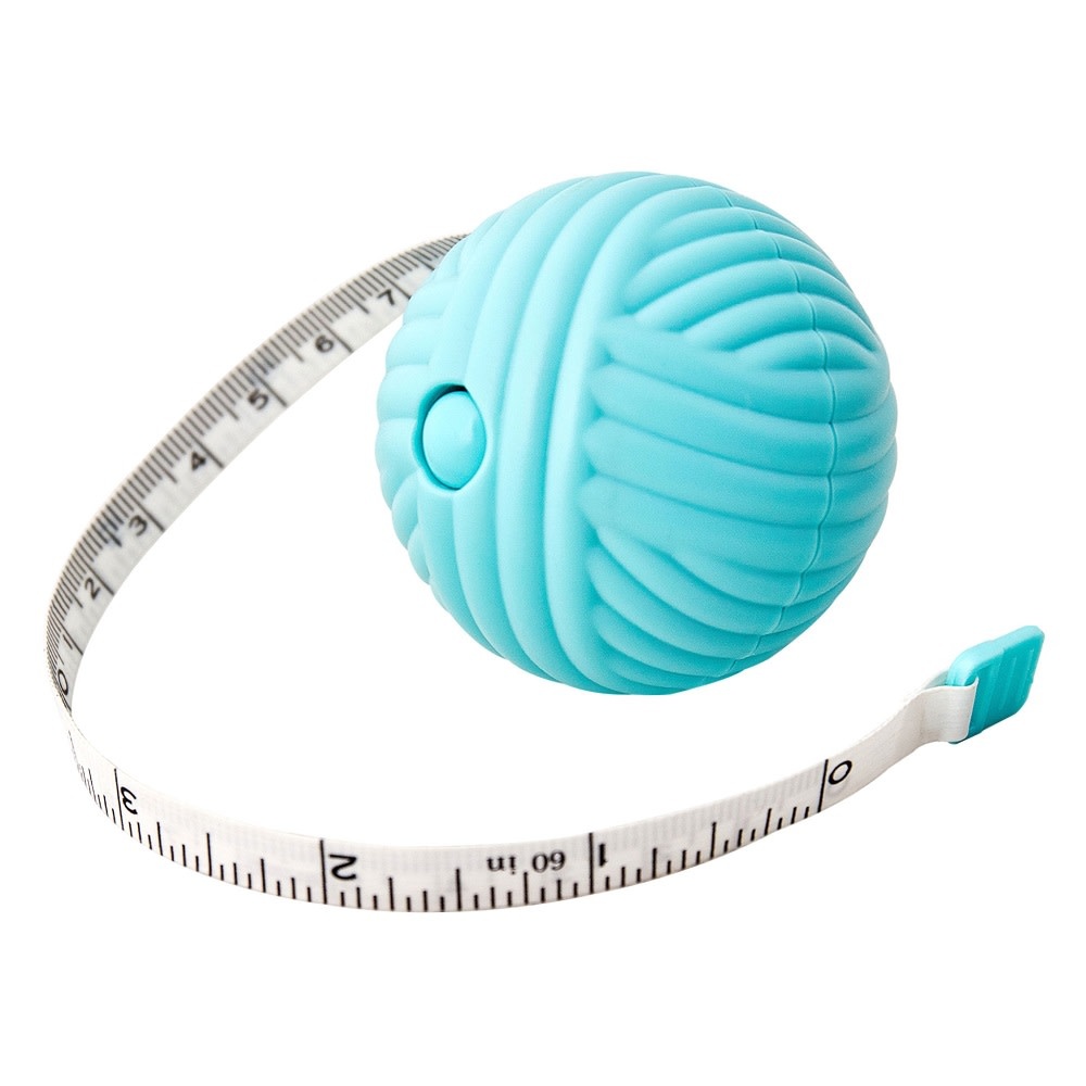 Hemline Yarn Ball Tape Measure Display