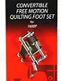Janome Foot ruler quilting elna janome series 1600p