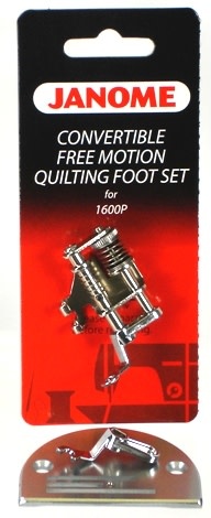 Janome Foot ruler quilting elna janome series 1600p