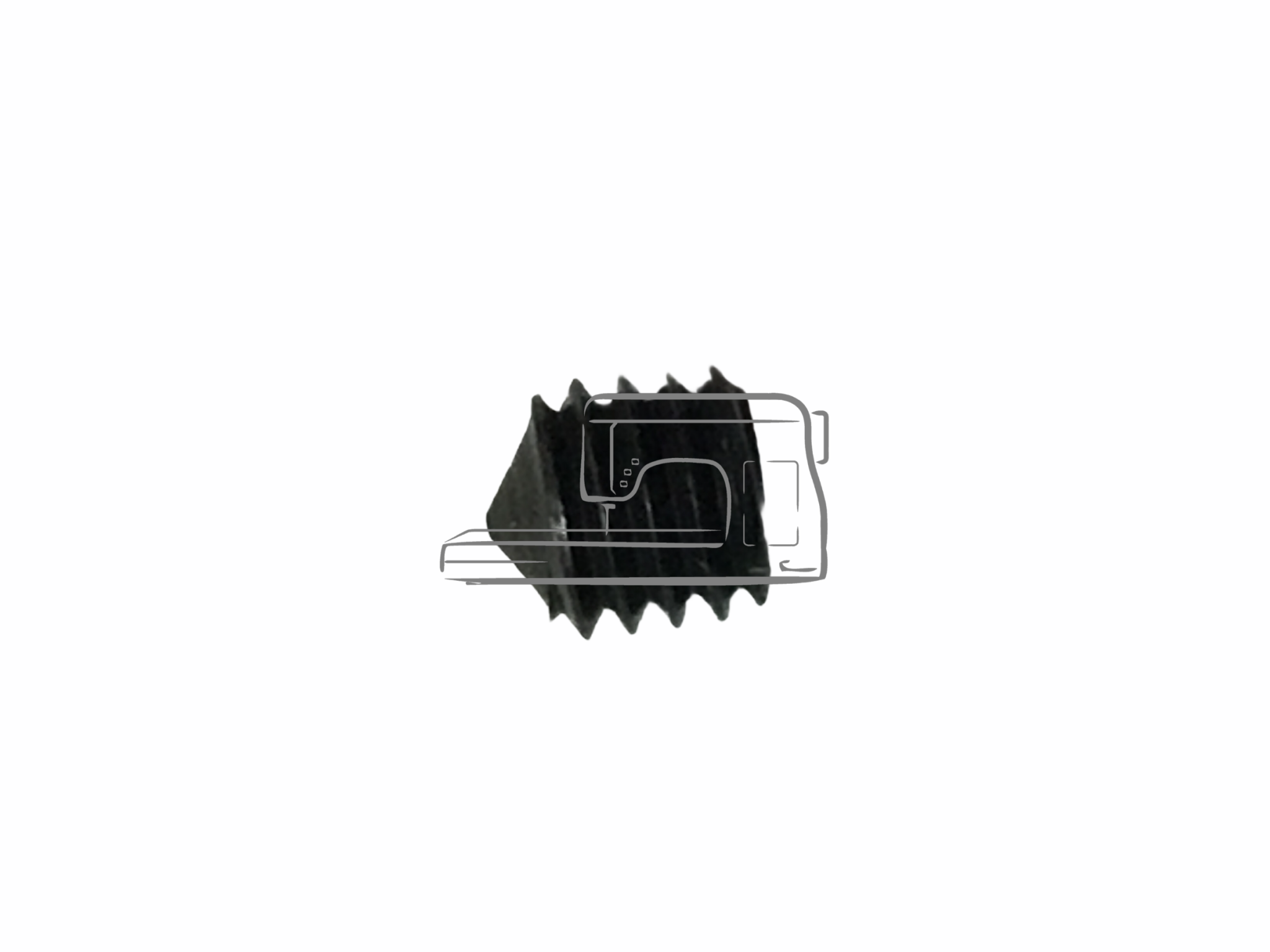 Brother Vis serre aiguille Coversticht Brother 2340CV CV3550
