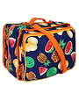 Vivace Fourre-tout d'accessoires d'artisanat Vivace - fruits tropicaux - 33 x 25 x 13cm (13 x 10 x 5po)