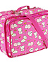Vivace Vivace craft/accessories tote - fuchsia dogs - 33 x 25 x 13cm (13″ x 10″ x 5″)