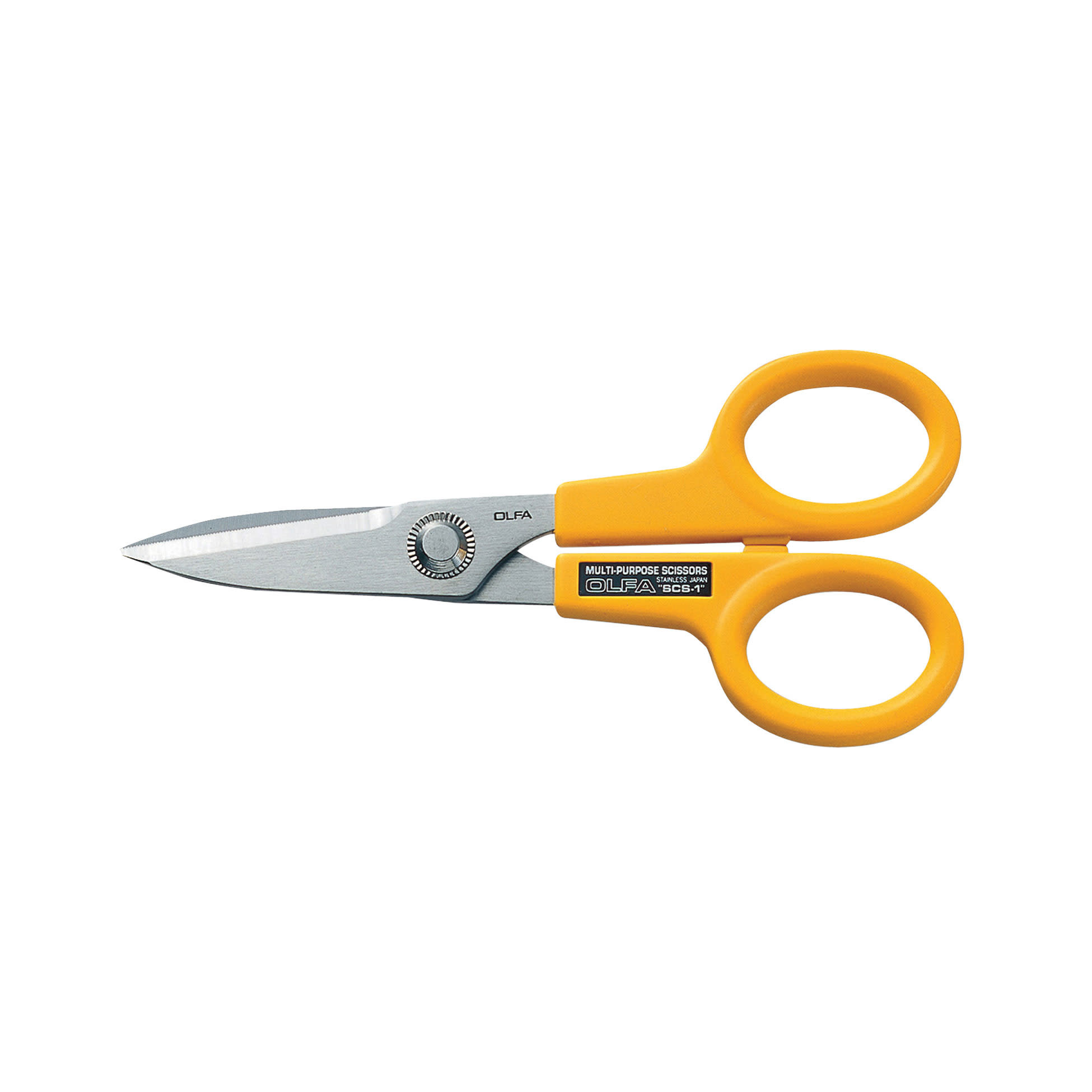 Olfa Olfa SCS-1 - 5″ stainless steel serrated edge scissors