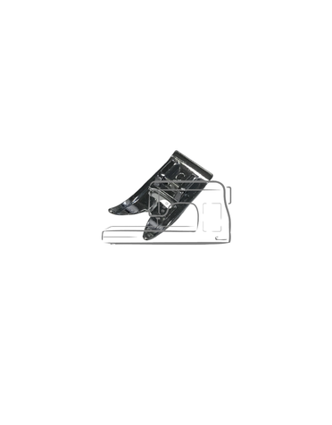 Générique Foot zig zag 7mm (appearance may vary)