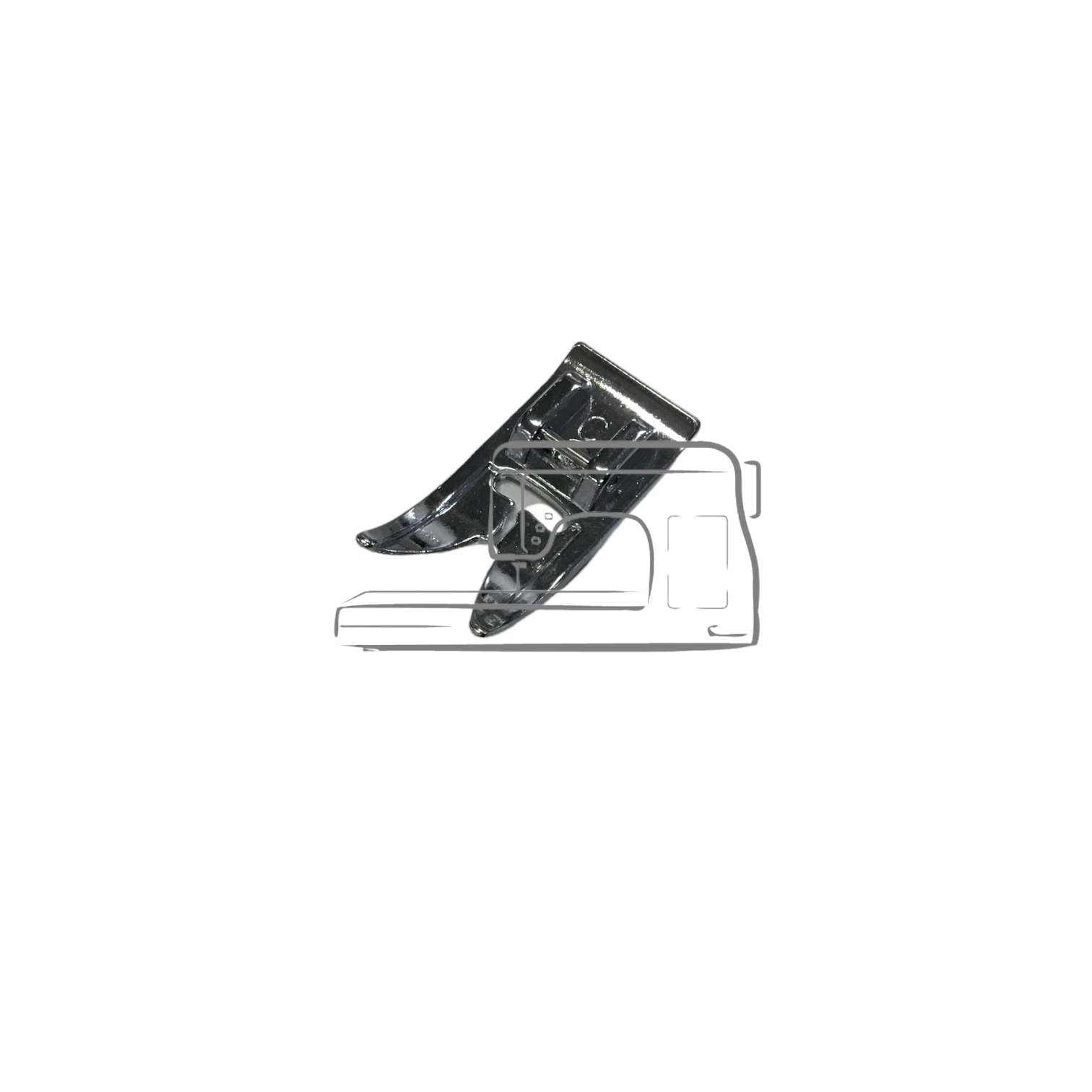 Générique Foot zig zag 7mm (appearance may vary)