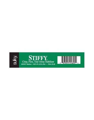 Sulky Sulky stiffy tear-away - 50cm x 23m (20″ x 25yd) bolt