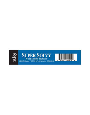 Sulky Sulky super solvy - white - 50cm x 23m (191⁄2″ x 25yd) bolt