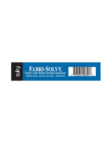 Sulky Sulky fabri-solvy - white - 50cm x 23m (20″ x 25yd) bolt