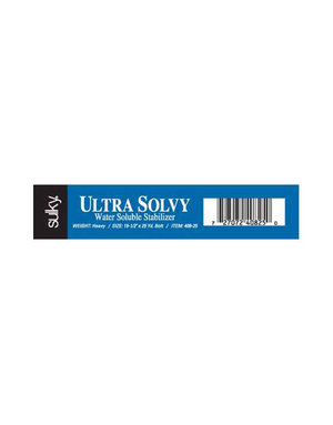 Sulky Sulky ultra solvy - white - 50cm x 23m (191⁄2″ x 25yd) bolt