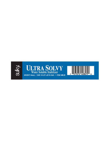 Sulky Rouleau Sulky ultra solvy - blanc - 50cm x 23m (191⁄2po x 25v.)
