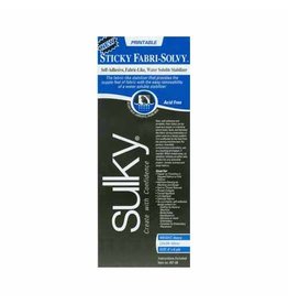 Sulky SULKY Sticky Fabri-Solvy - White - 20cm x 5.5m (8″ x 6yd) roll