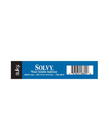Sulky Sulky solvy - white - 50cm x 23m (191⁄2″ x 25yd) bolt