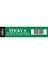 Sulky Sulky sticky + tear-away - white - 57cm x 23m (221⁄2″ x 25yd) bolt