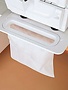 Pedal Stay Serger Pad Trim Catcher Bag