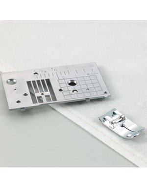 Brother Plate and foot straight stitch 1200,1500,4500d