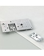 Brother Plate and foot straight stitch 1200,1500,4500d