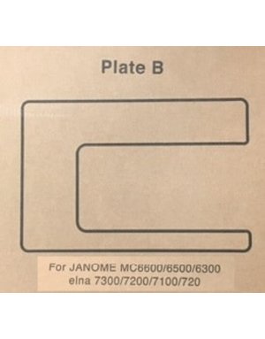 Janome Insert B pour meuble Janome