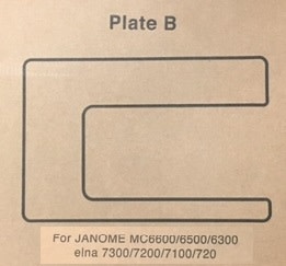 Janome Insert B pour meuble Janome