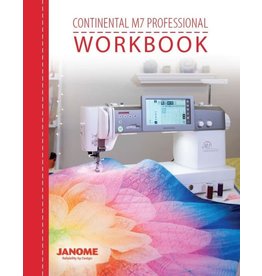 Janome Janome M7 Continental workbook