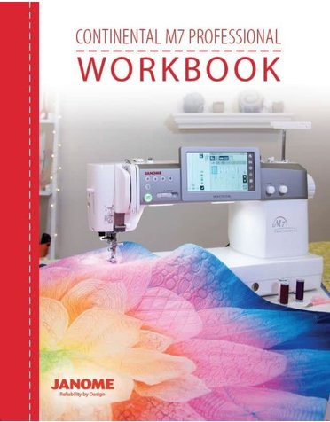 Janome Janome M7 Continental workbook