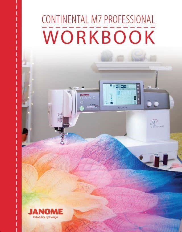 Janome Janome M7 Continental workbook