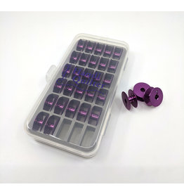 Handi Quilter HQ Purple Bobbin Kit 30