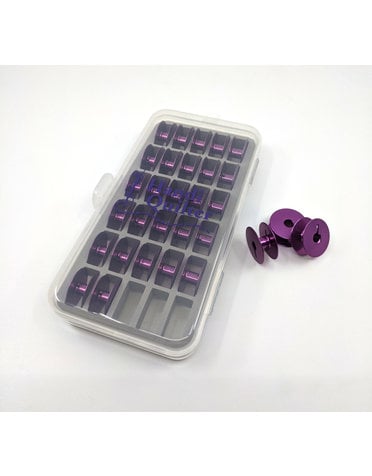 Handi Quilter HQ Purple Bobbin Kit 30
