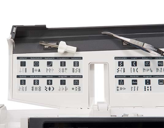 Janome Janome couture et broderie Continental CM17