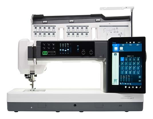 Janome Janome couture et broderie Continental CM17