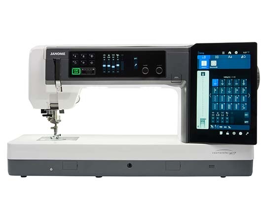 Janome Janome couture et broderie Continental CM17