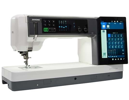 Janome Janome couture et broderie Continental CM17